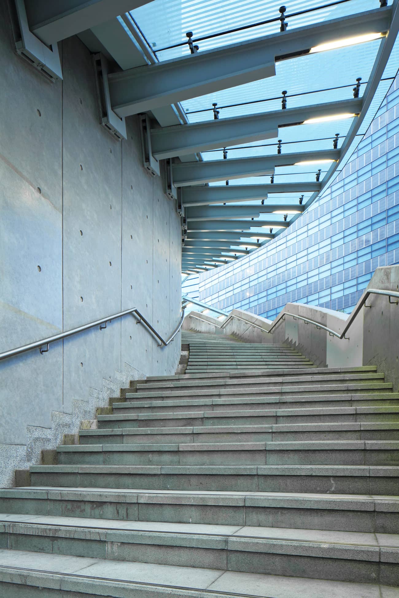 BC Modern Stairs and Glass, Stainless Steel Railings